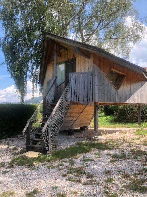 Nuit Insolite - La Cabane Du Haut-Doubs Les Gras Exterior photo